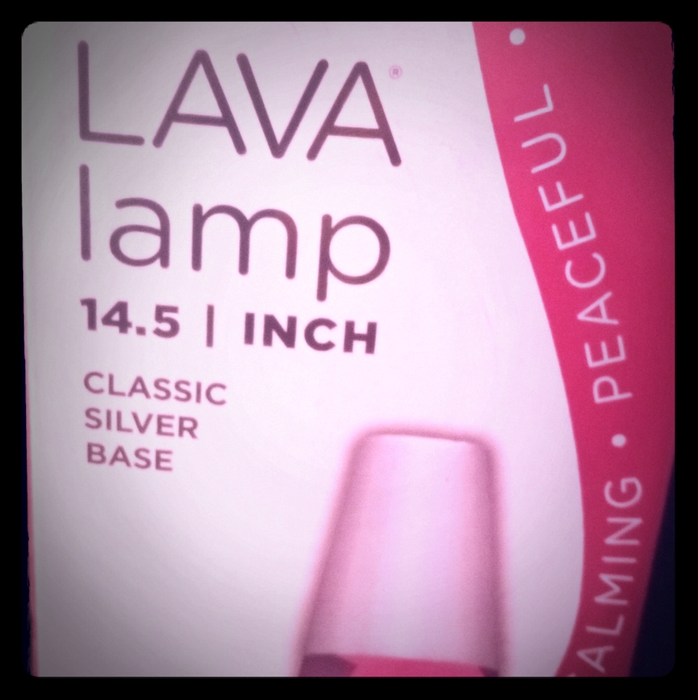 Retro Lava Lamp